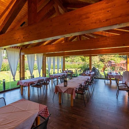 B&B Restoran Bosiljevo Bagian luar foto